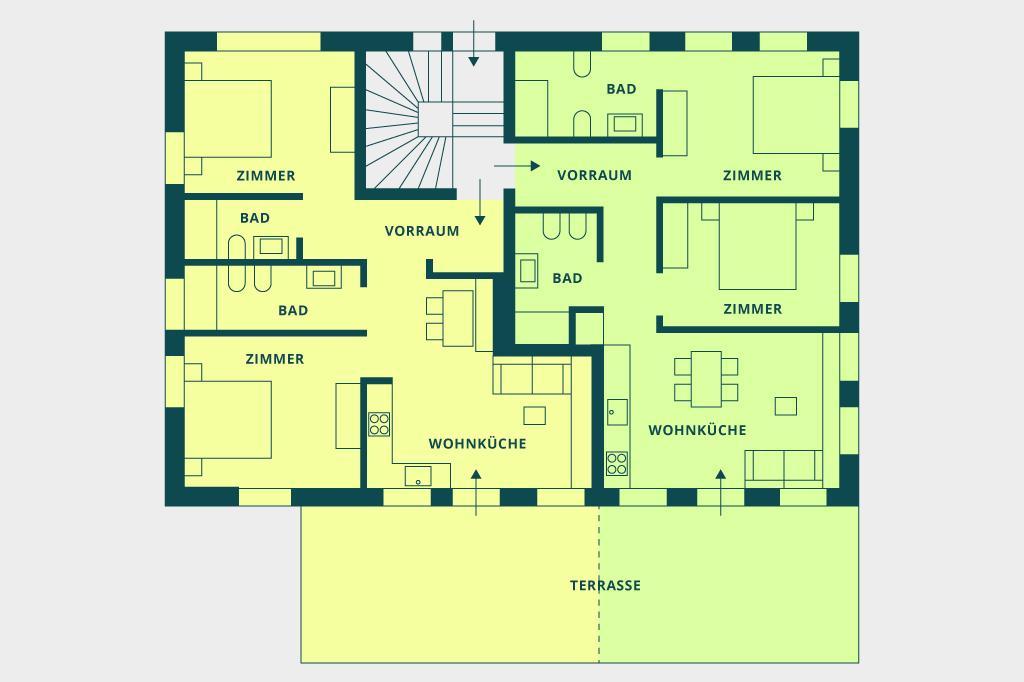 Apartments Frieda Olang Экстерьер фото